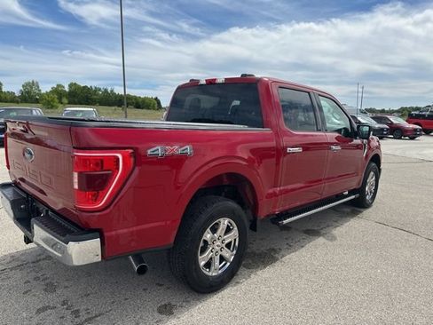Used 2021 Ford F150 XLT w/ Equipment Group 302A High AWD/4WD image 3
