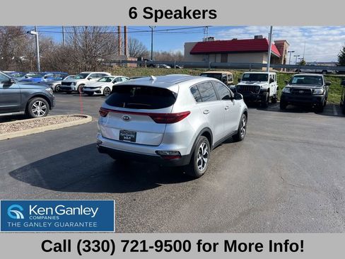 Used 2020 Kia Sportage LX image 10