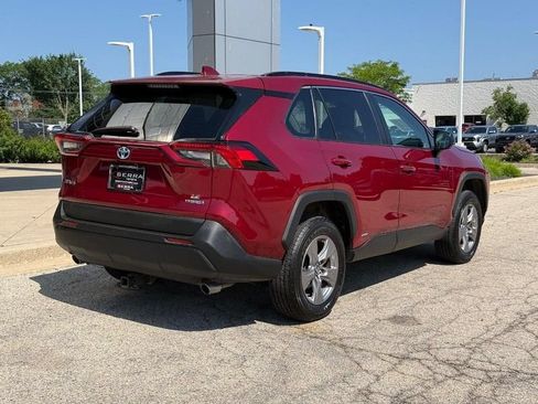 Used 2024 Toyota RAV4 LE AWD/4WD image 3