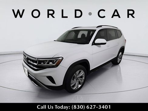 Used 2022 Volkswagen Atlas SE image 3