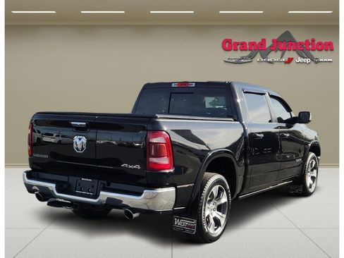 Used 2021 RAM 1500 Laramie AWD/4WD image 3