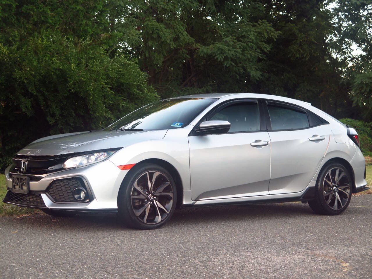 Used 2018 Honda Civic Sport image 1
