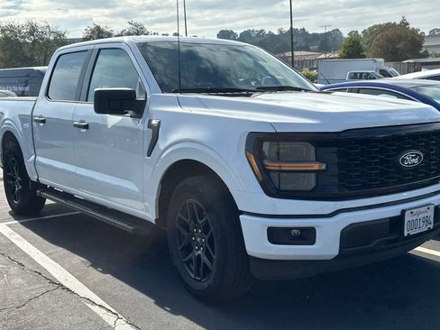 Used 2024 Ford F150 STX w/ STX Black Appearance Package image 2