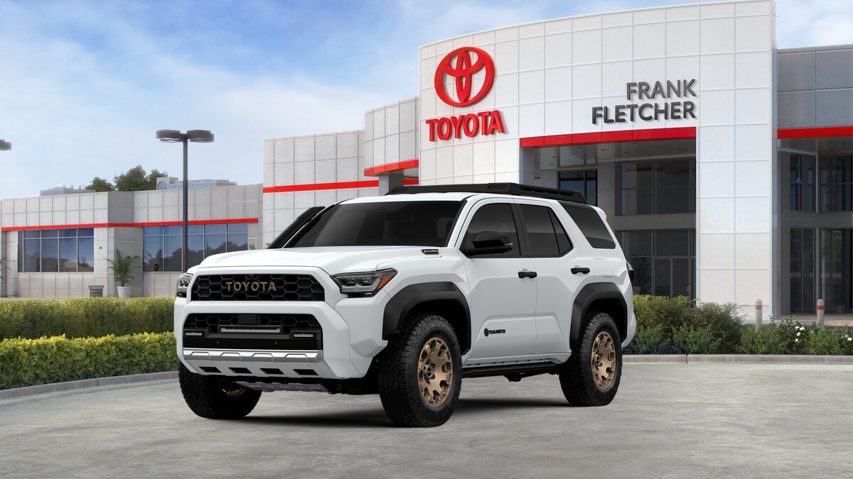 New 2026 Toyota 4Runner Trailhunter AWD/4WD image 1