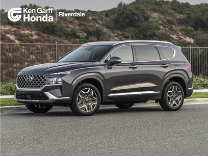 Used 2022 Hyundai Santa Fe Blue
