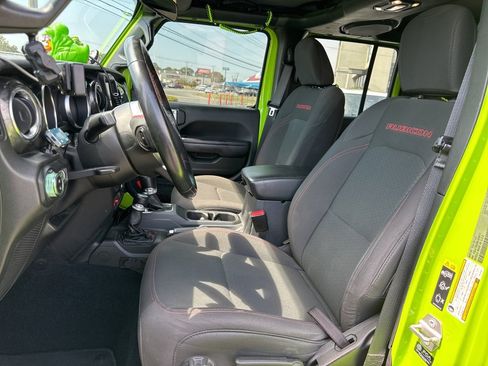 Used 2021 Jeep Gladiator Rubicon w/ LED Lighting Group image 51