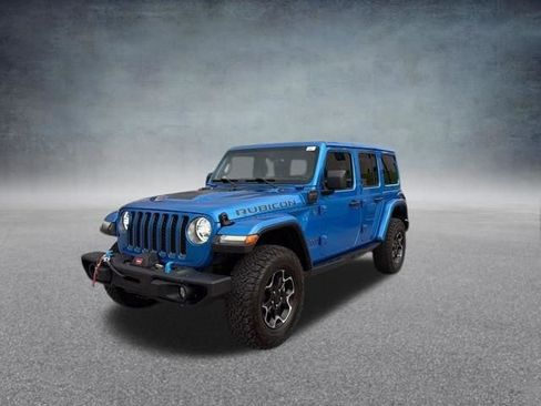 Used 2022 Jeep Wrangler Unlimited Rubicon 4xe w/ Cold Weather Group AWD/4WD image 16