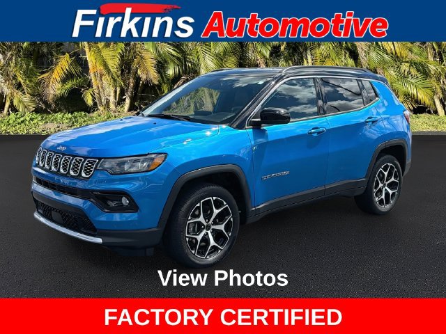 Used 2025 Jeep Compass Limited AWD/4WD image 1