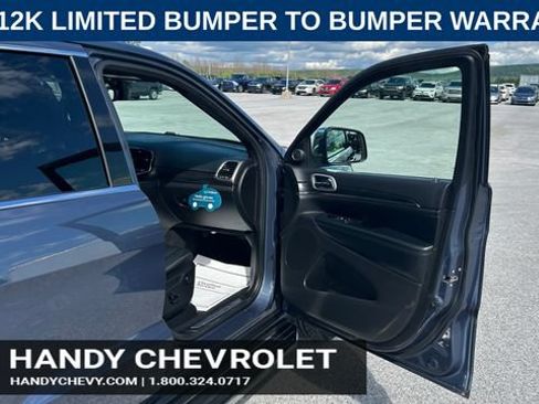 Used 2020 Jeep Grand Cherokee Limited w/ Premium Lighting Group AWD/4WD image 43