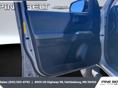 Used 2021 Toyota Tacoma SR5 w/ Technology Package image 17