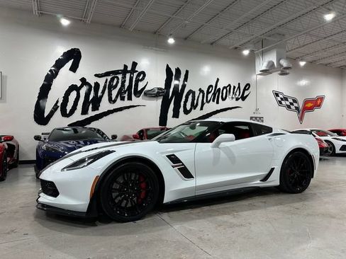 Used 2019 Chevrolet Corvette Grand Sport RWD image 11