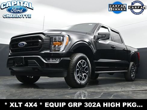 Used 2023 Ford F150 XLT w/ Equipment Group 302A High image 21