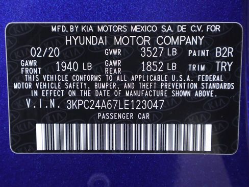 Used 2020 Hyundai Accent SEL image 36