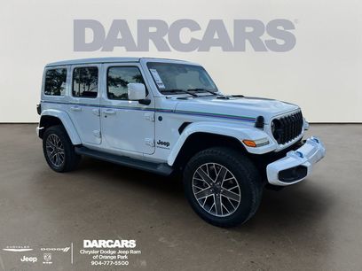 Used 2024 Jeep Wrangler High Altitude