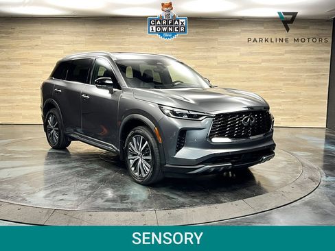 Used 2023 INFINITI QX60 Sensory w/ Vision Package AWD/4WD image 1