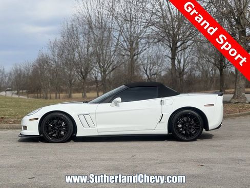 Used 2013 Chevrolet Corvette Grand Sport w/ 2LT Preferred Equipment Group image 4