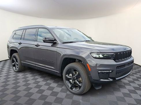 New 2025 Jeep Grand Cherokee L Limited w/ Black Appearance Package AWD/4WD image 1