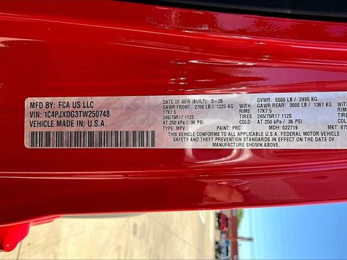 New 2026 Jeep Wrangler Unlimited Sport AWD/4WD image 17