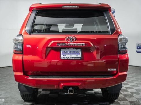 Used 2021 Toyota 4Runner SR5 Premium w/ Moonroof Package image 5