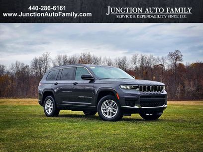 New 2025 Jeep Grand Cherokee L Laredo w/ Luxury Tech Group I