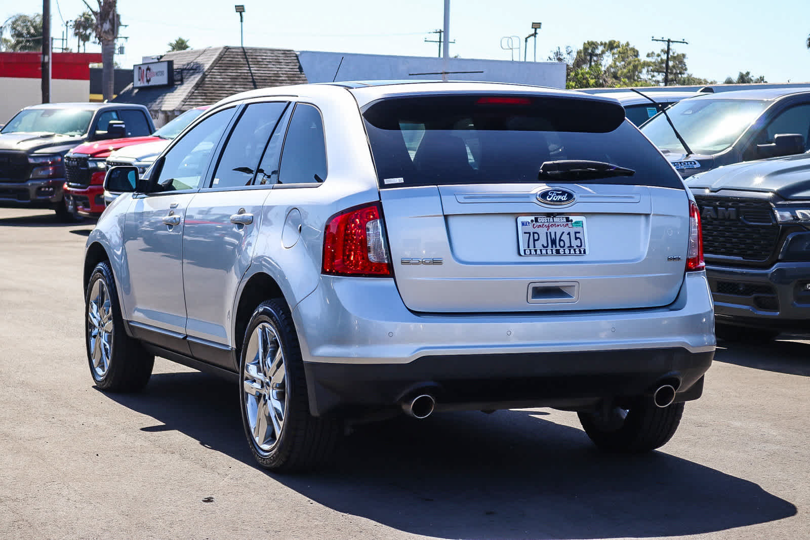 Used 2014 Ford Edge SEL w/ Equipment Group 205A FWD image 6