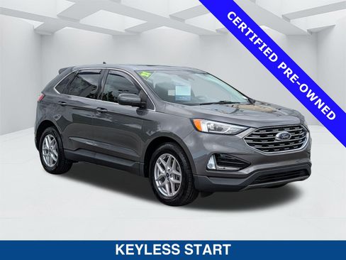 Certified 2021 Ford Edge SEL FWD image 3