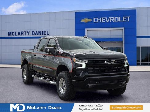 New 2026 Chevrolet Silverado 1500 RST w/ Safety Package AWD/4WD image 1