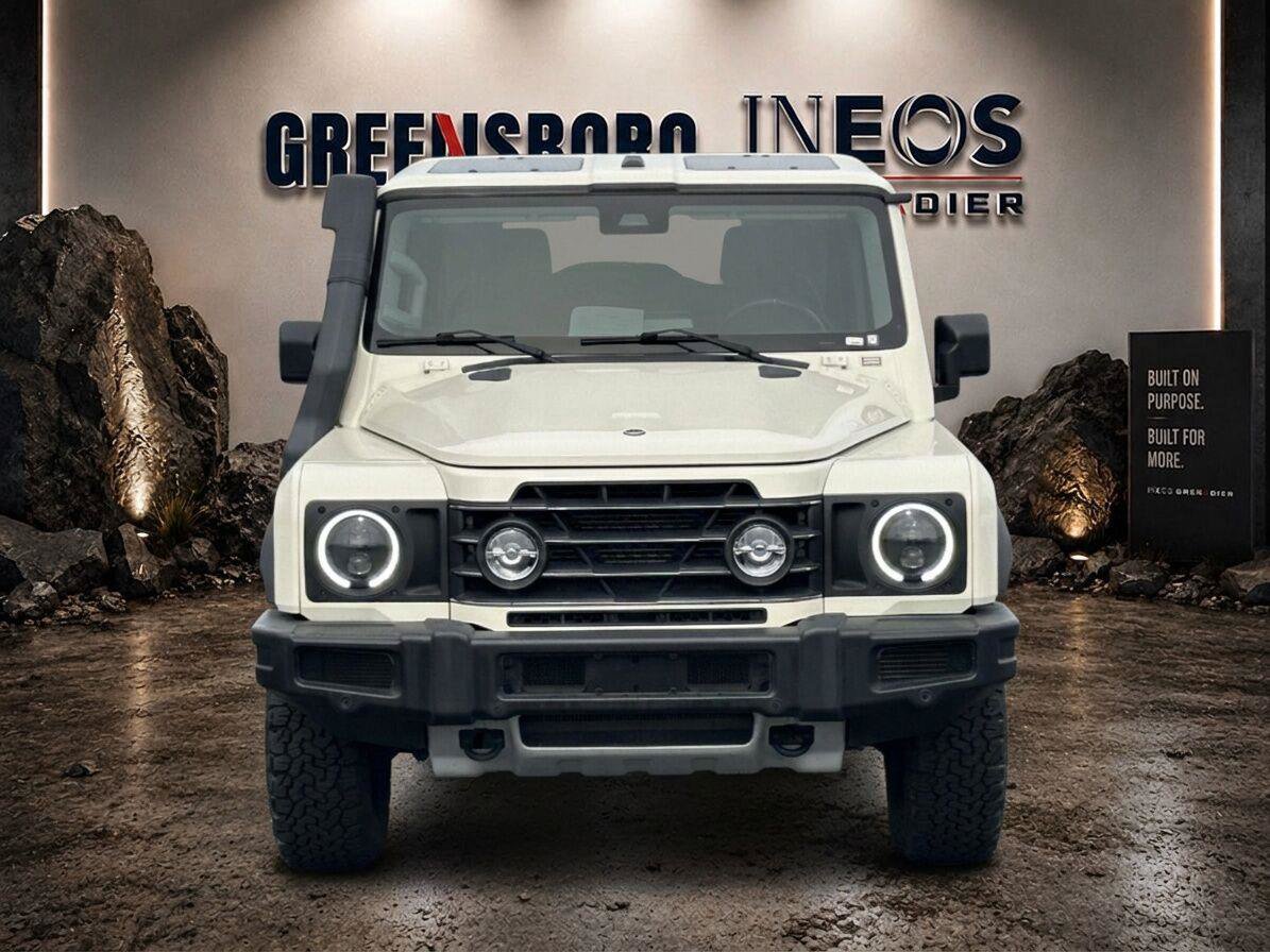 Used 2024 INEOS Grenadier Station Wagon AWD/4WD image 8