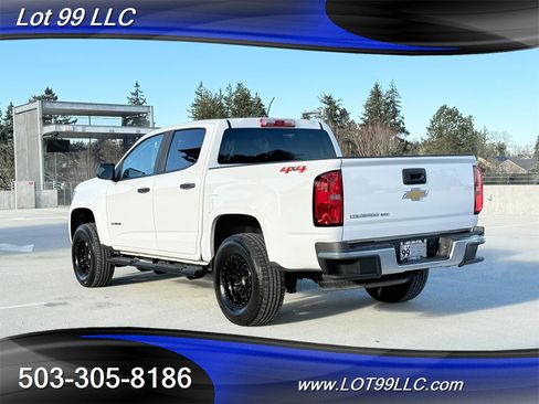 Used 2020 Chevrolet Colorado W/T w/ WT Convenience Package image 8
