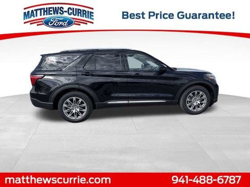 New 2026 Ford Explorer Platinum image 3