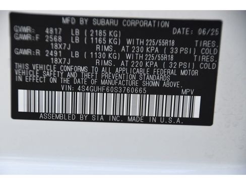 Certified 2025 Subaru Crosstrek 2.5i Sport image 26