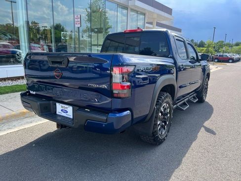 Used 2022 Nissan Frontier PRO-4X w/ Technology Package AWD/4WD image 8