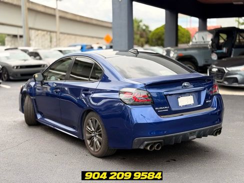 Used 2017 Subaru WRX AWD/4WD image 7