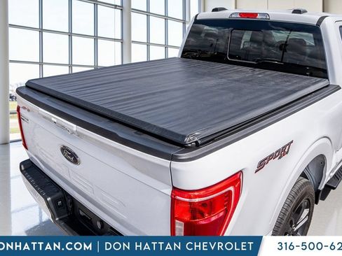 Used 2023 Ford F150 XLT w/ Equipment Group 302A High AWD/4WD image 32