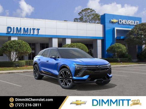 New 2026 Chevrolet Blazer EV SS image 1