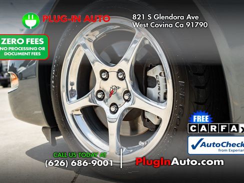 Used 2003 Chevrolet Corvette Coupe w/ Preferred Equipment Group RWD image 6