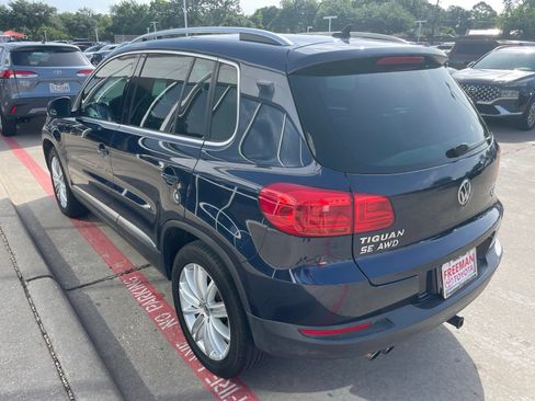 Used 2013 Volkswagen Tiguan SE AWD/4WD image 6