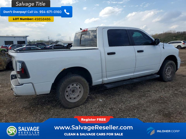 Used 2017 RAM 1500 Big Horn AWD/4WD image 4