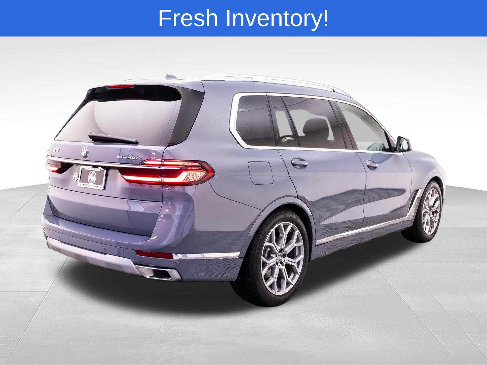 Certified 2026 BMW X7 xDrive40i w/ Executive Package AWD/4WD image 5