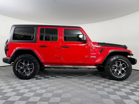 Used 2020 Jeep Wrangler Unlimited Sahara AWD/4WD image 25