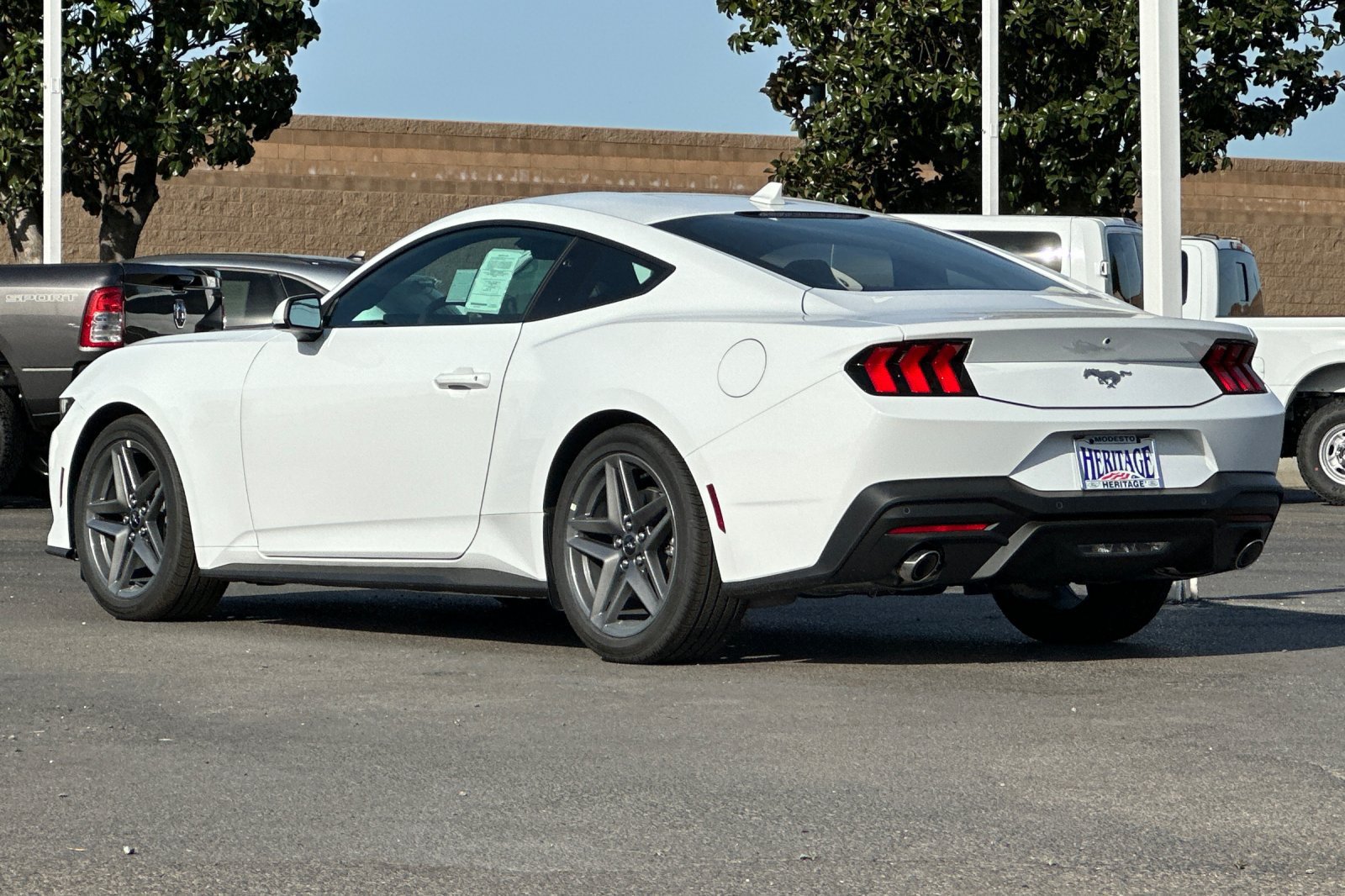 New 2026 Ford Mustang Coupe RWD image 6