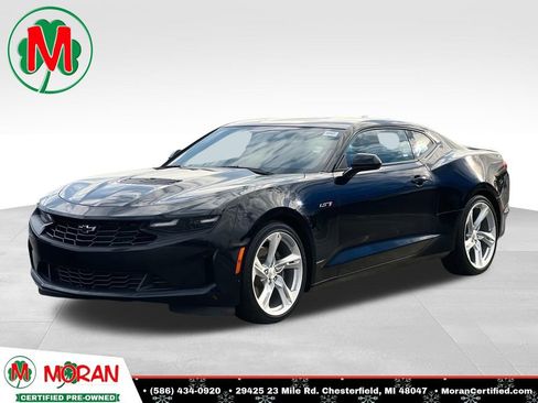 Used 2022 Chevrolet Camaro LT w/ Technology Package image 1