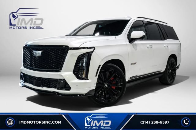 Used 2025 Cadillac Escalade V w/ LPO, Floor Liner Package AWD/4WD image 1