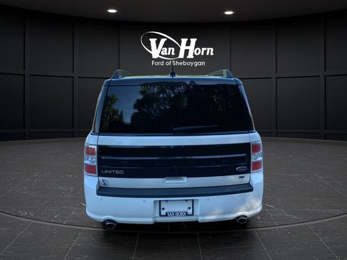 Used 2018 Ford Flex Limited w/ Equipment Group 301A AWD/4WD image 6