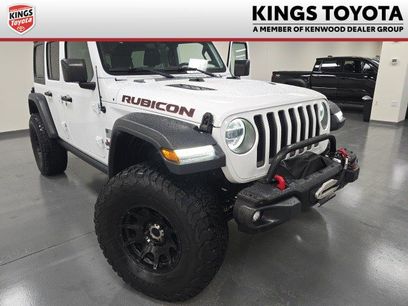 Used 2018 Jeep Wrangler Unlimited Rubicon