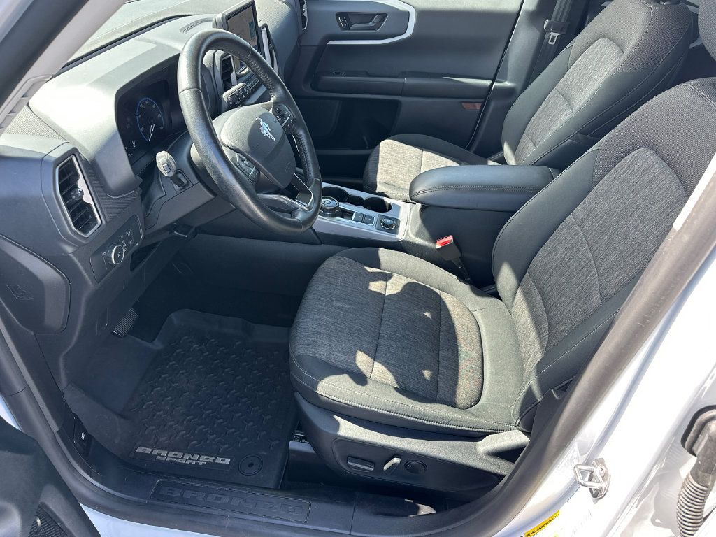 Certified 2022 Ford Bronco Sport Big Bend w/ Convenience Package AWD/4WD image 9