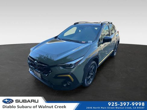 Certified 2024 Subaru Crosstrek 2.5i Sport w/ Crosstrek Mirror Package AWD/4WD image 1