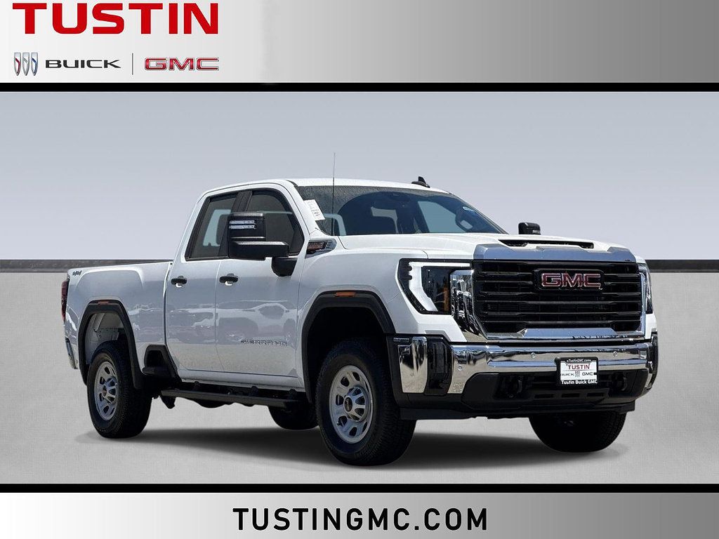 New 2026 GMC Sierra 2500 Pro w/ 1SA Pro Safety Plus Package AWD/4WD image 1