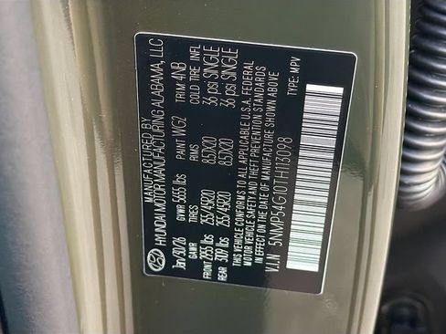 Used 2026 Hyundai Santa Fe Calligraphy FWD image 34