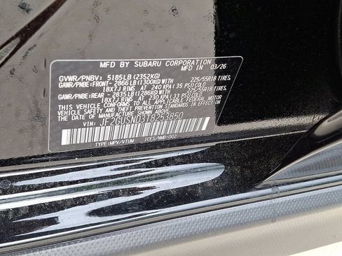 New 2026 Subaru Crosstrek 2.5i Limited AWD/4WD image 17